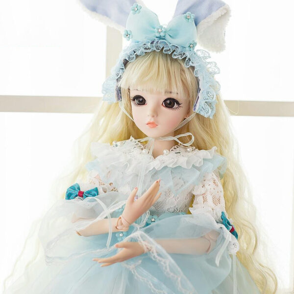 Ảnh búp bê dễ thương đáng yêu