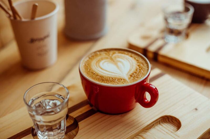 Ảnh cafe capuchino