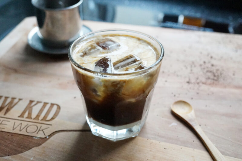 Ảnh cafe đen đá