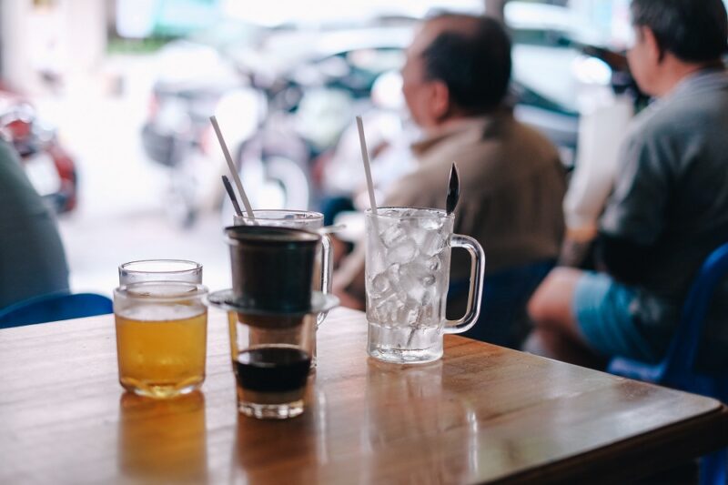Ảnh cafe đường phố