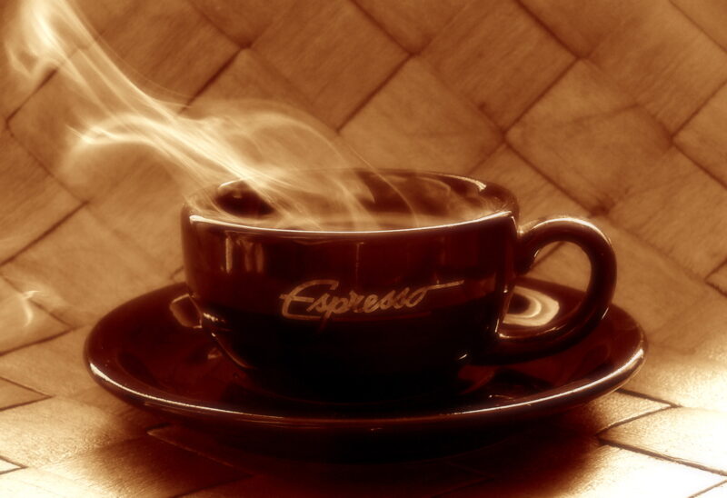 Ảnh cafe espresso vintage