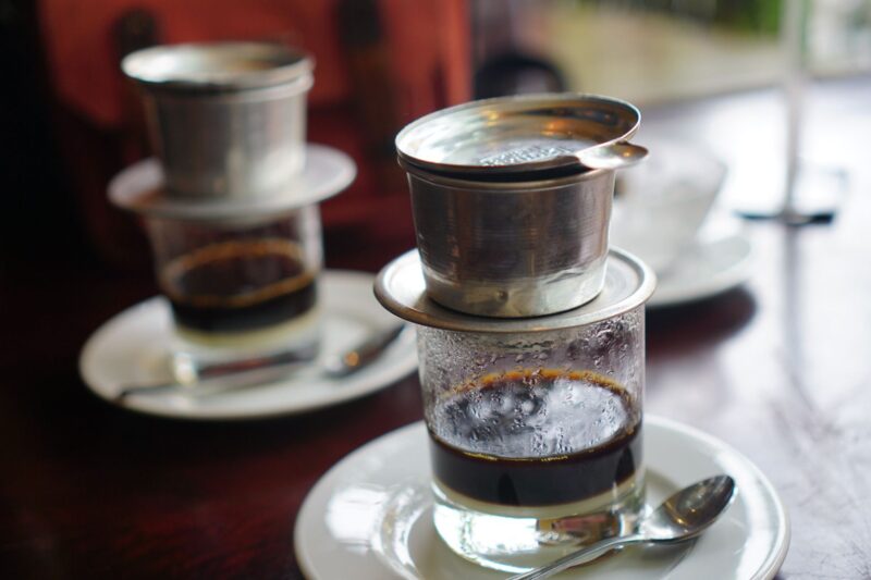 Ảnh cafe pha phin đen