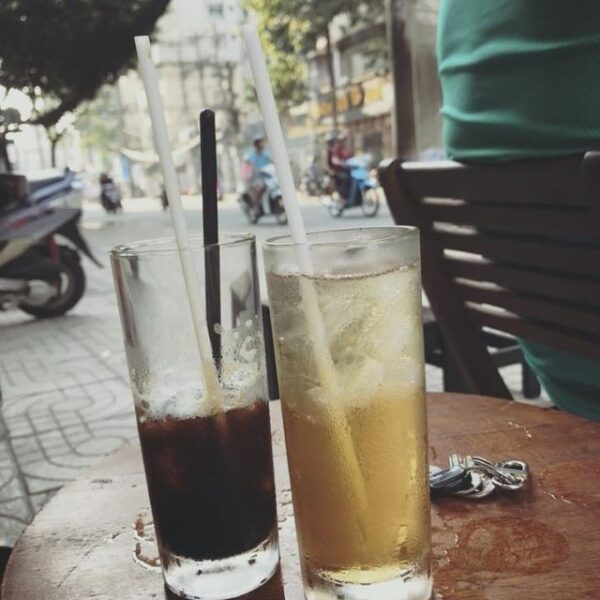 Ảnh cafe và trà đá