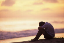 Ảnh chán đời, bế tắc