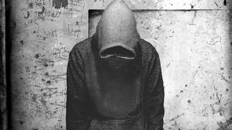 ảnh chán đời, bế tắc giấu mặt