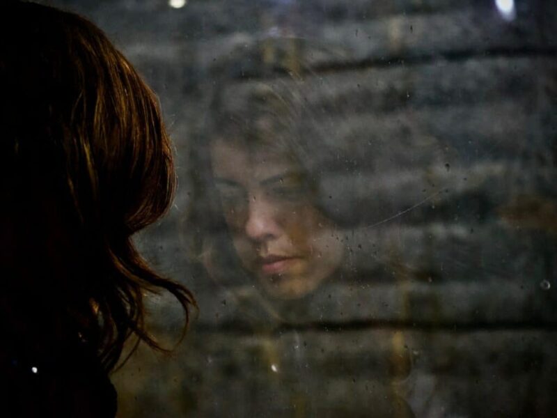 ảnh chán đời, bế tắc mất niềm tin vào cuộc sống