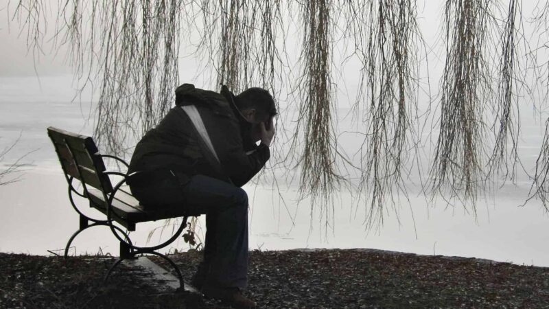 ảnh chán đời, bế tắc u ám