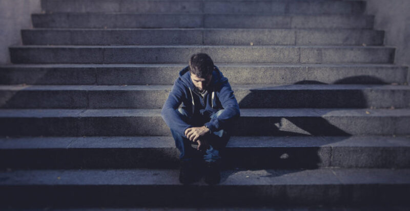ảnh chán đời, bế tắc về thiếu niên