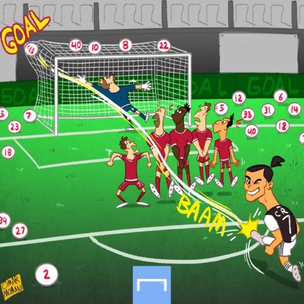 ảnh chế comment facebook chơi đá bóng