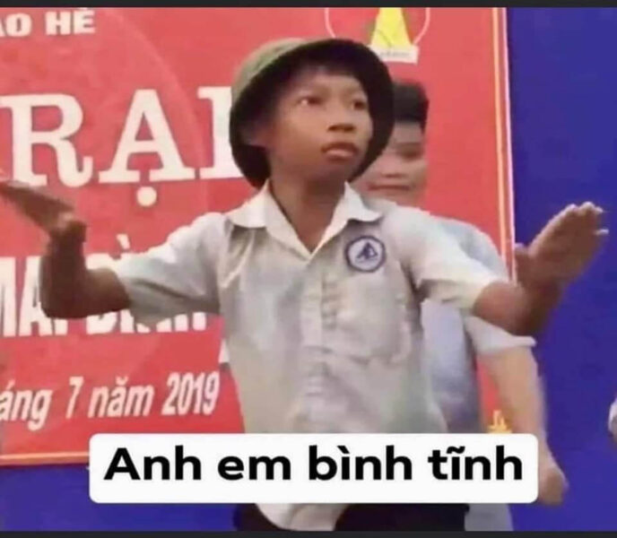 ảnh chế comment facebook kêu gọi bình tĩnh