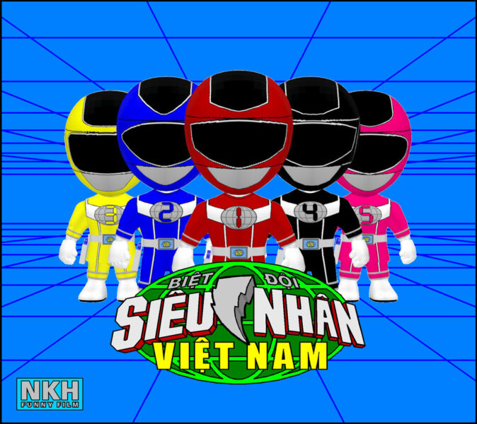 Ảnh Chibi Siêu Anh Hùng Việt Nam