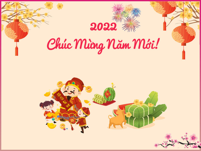 Ảnh chúc mừng năm mới 2022