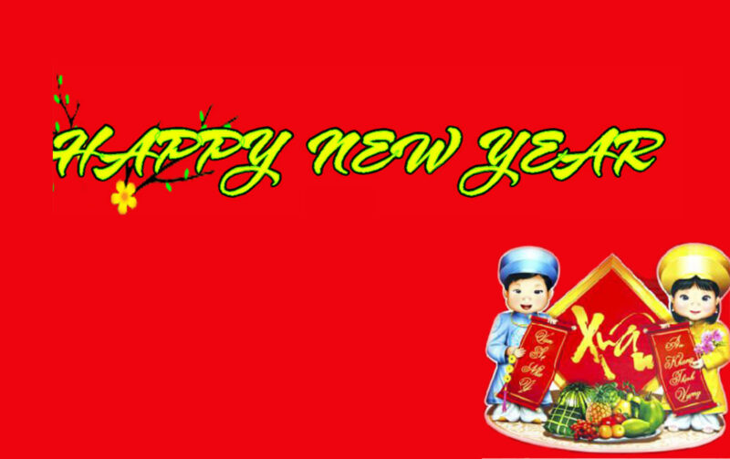 Ảnh chúc mừng năm mới cung chúc tân xuân