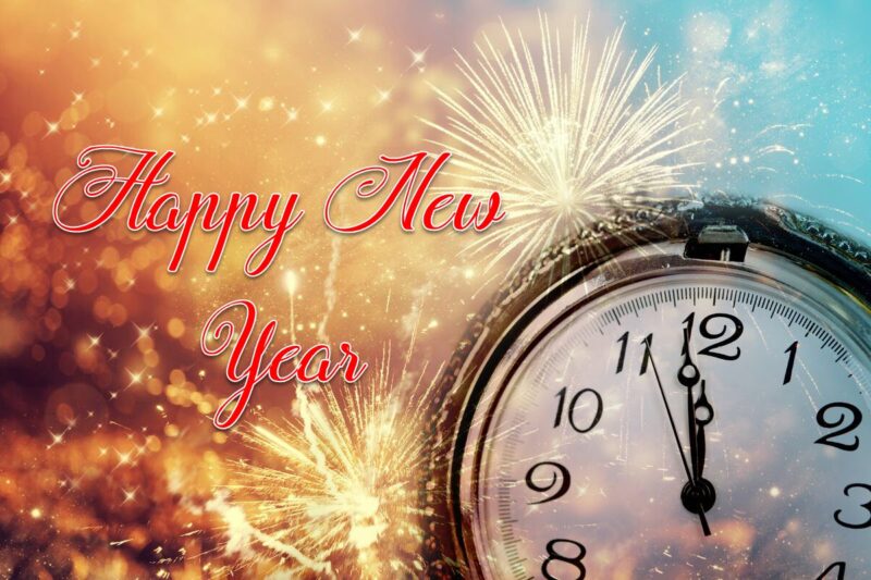 Ảnh chúc mừng năm mới thời khắc đếm ngược