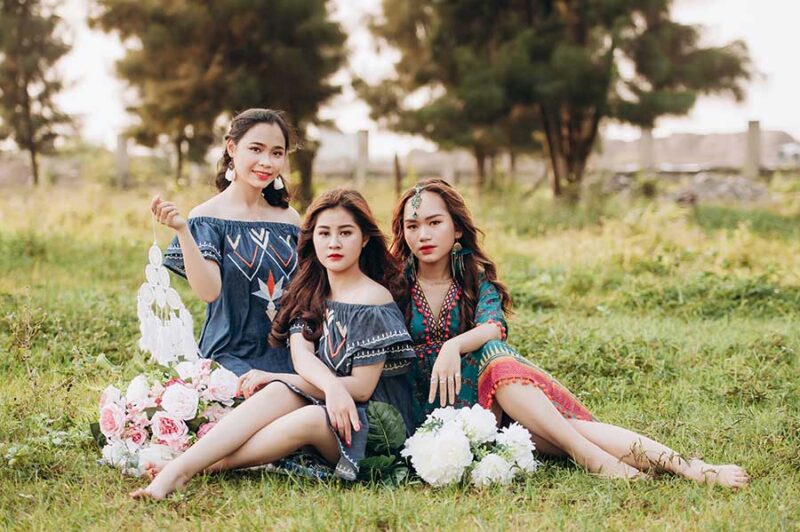 ảnh chụp kỷ yếu cấp 3