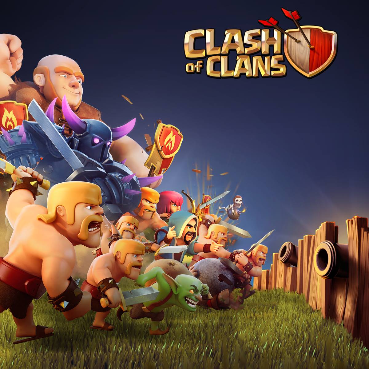Ảnh Clash Of Clans Đẹp 100 Avatar Hình Nền Clash Of Clans