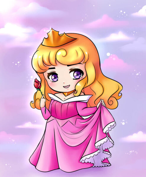 ảnh công chúa cute