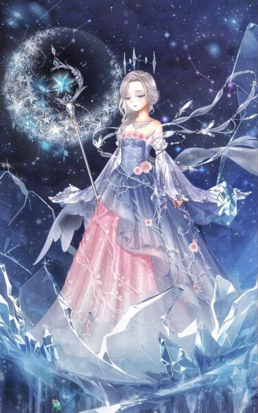 ảnh công chúa lấp lánh