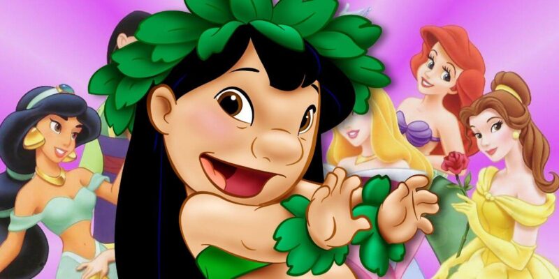 ảnh công chúa Lilo