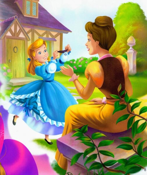 ảnh công chúa lọ lem