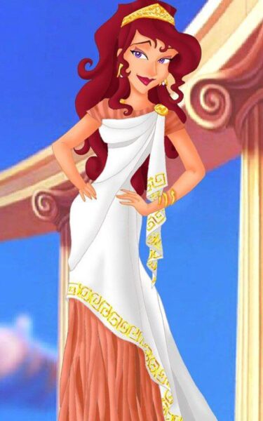 ảnh công chúa Megara