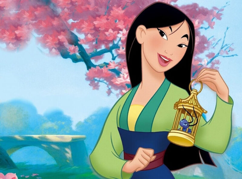 ảnh công chúa Mulan