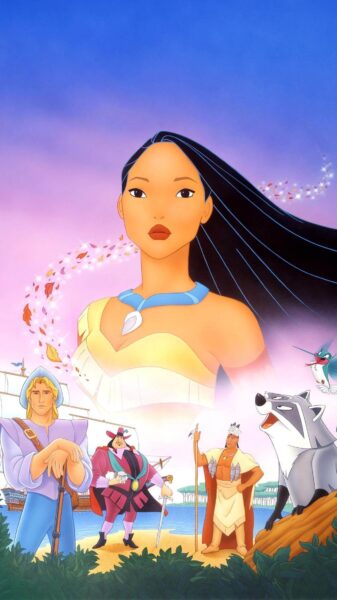 ảnh công chúa Pocahontas