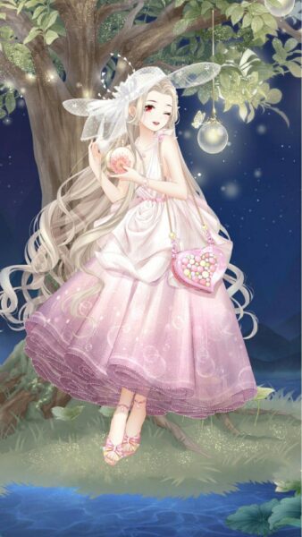 ảnh công chúa thơ ngây