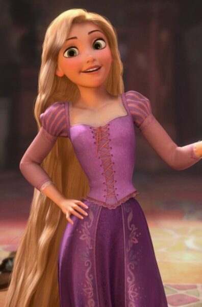 ảnh công chúa tóc dài