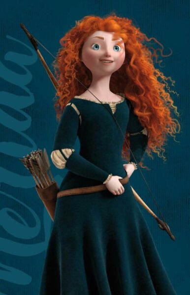 ảnh công chúa tóc xù