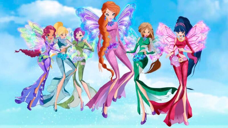 ảnh công chúa Winx