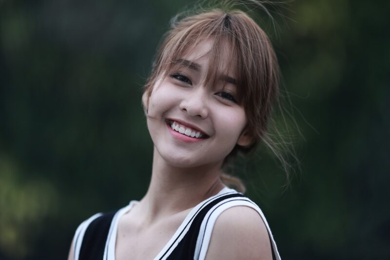 ảnh cười đẹp