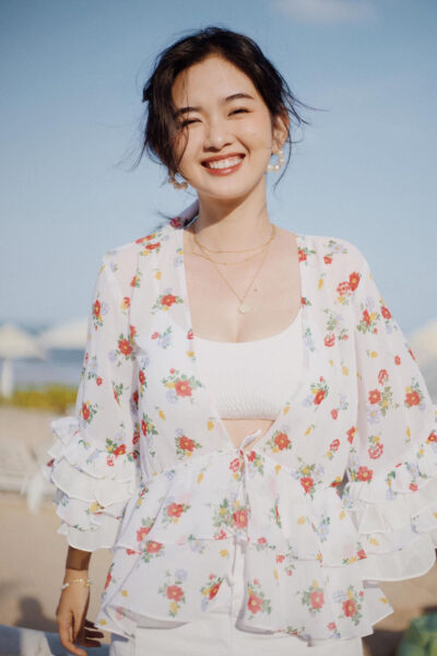 ảnh cười đẹp đáng yêu