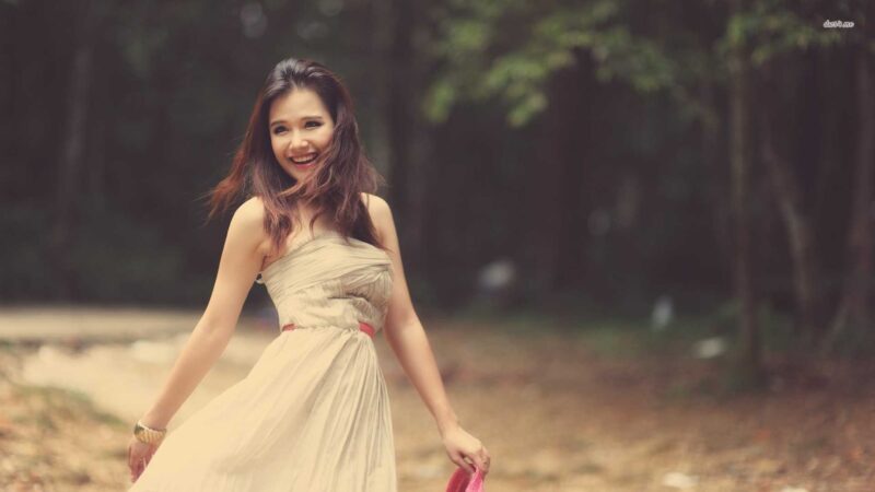 ảnh cười đẹp tươi tắn rạng rỡ