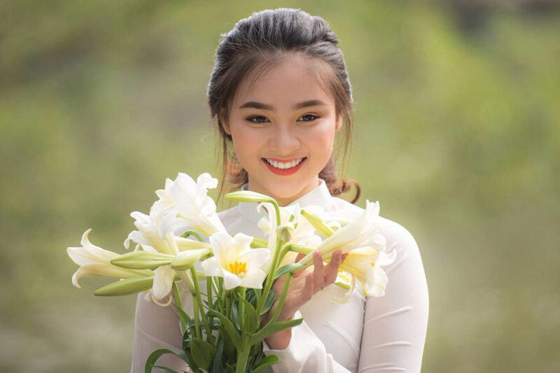 ảnh cười đẹp xinh xắn đáng yêu