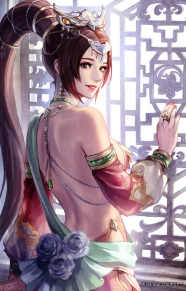 ảnh Điêu Thuyền chất