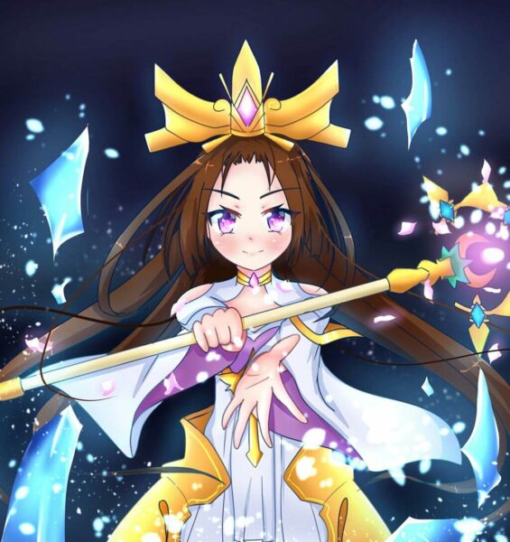 ảnh Điêu Thuyền chibi