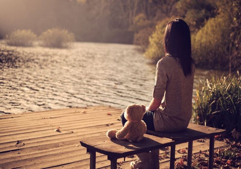 Ảnh độc thân con gái cô độc