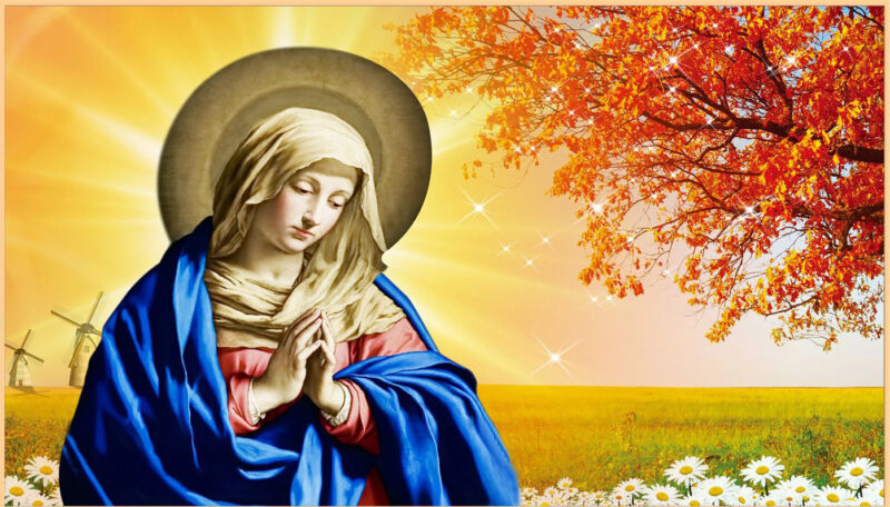 Biểu tượng Công giáo của Mẹ Thiên Chúa