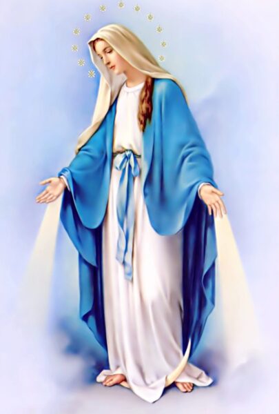 schöne Bilder der Jungfrau Maria