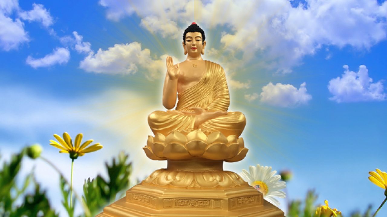 Ảnh Đức Phật Thích Ca Mâu Ni 3D, Đẹp Chất Lượng Cao