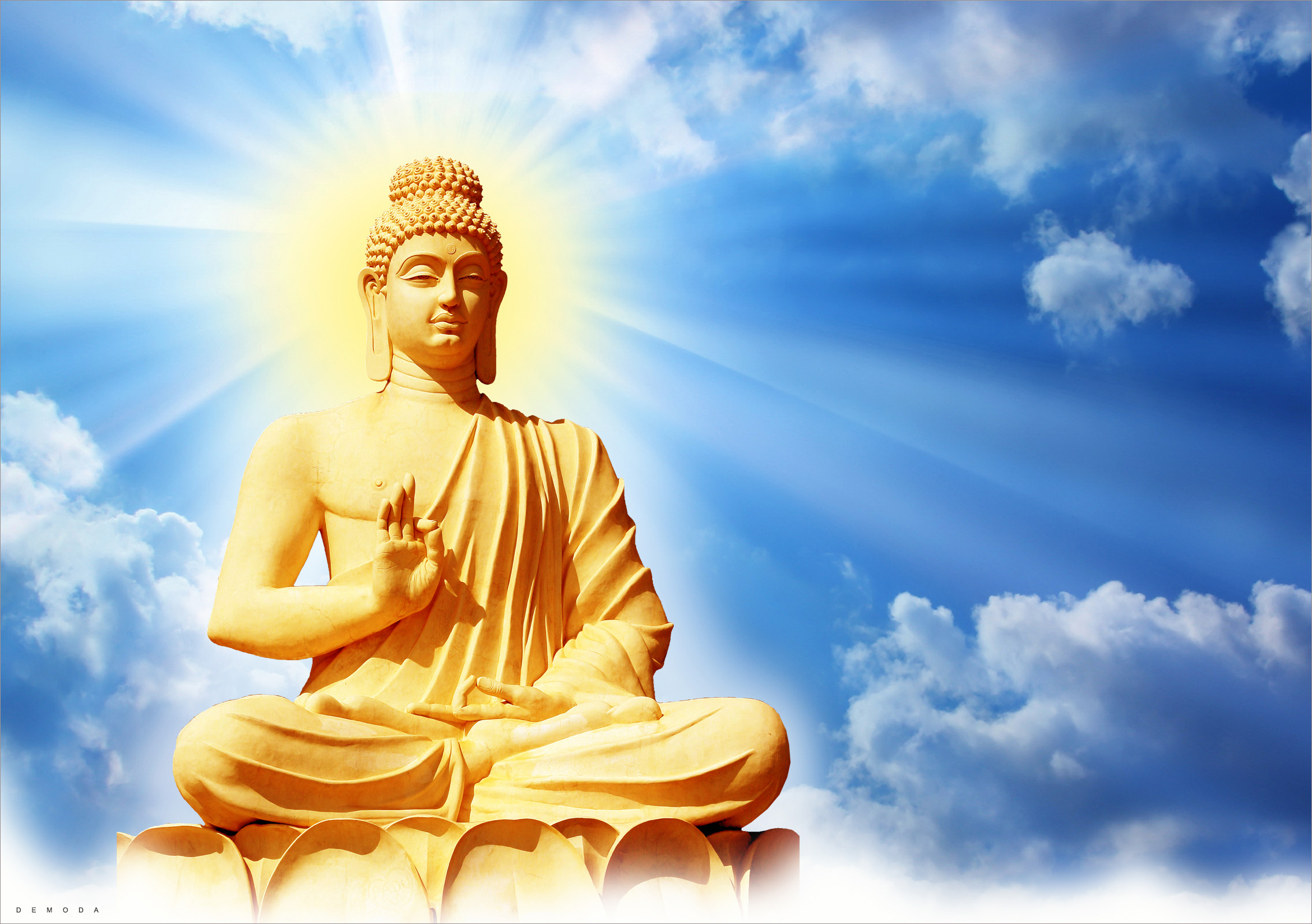 Ảnh Đức Phật Thích Ca Mâu Ni 3D, Đẹp Chất Lượng Cao