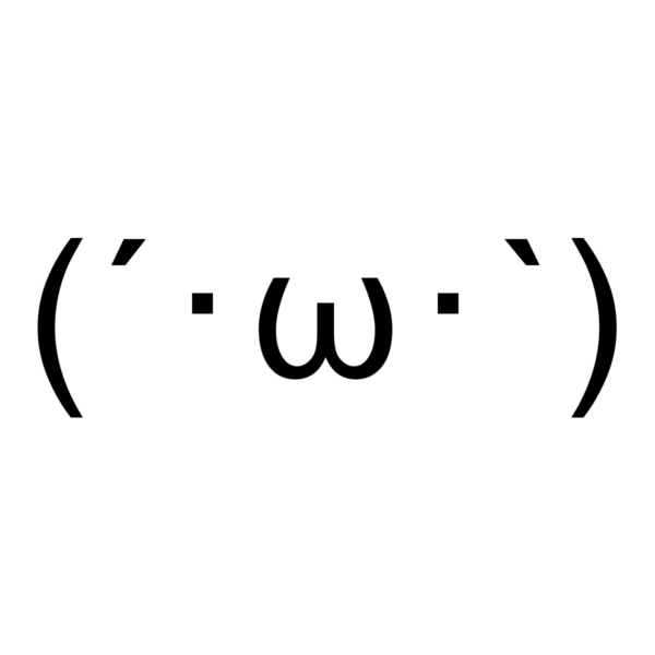 Ảnh Emoji Nhật môi chúm chím