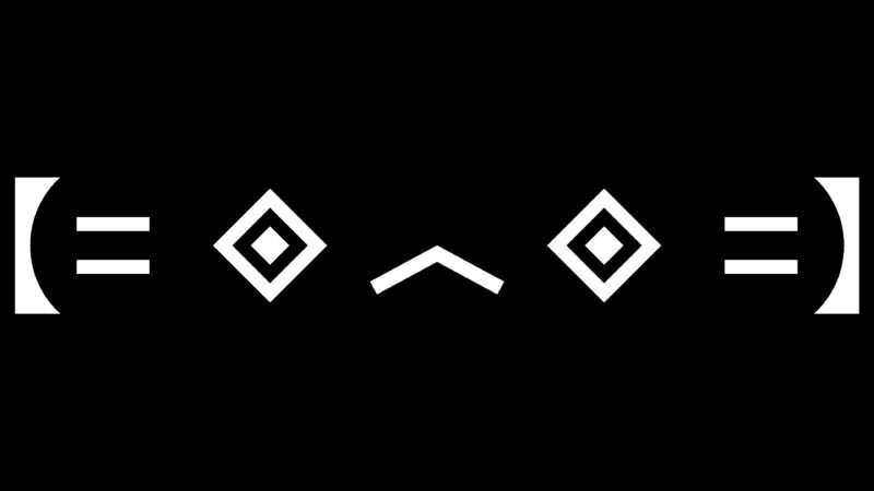 Ảnh Emoji Nhật nền đen