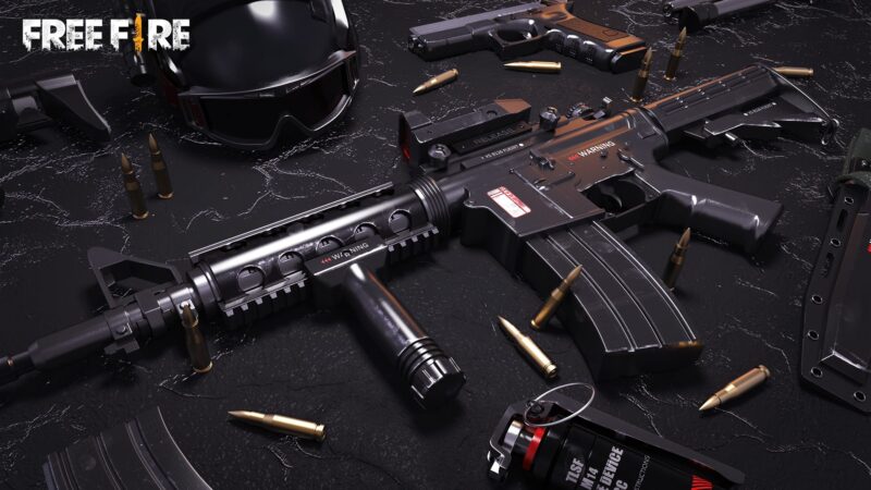 Ảnh súng FF trong free fire