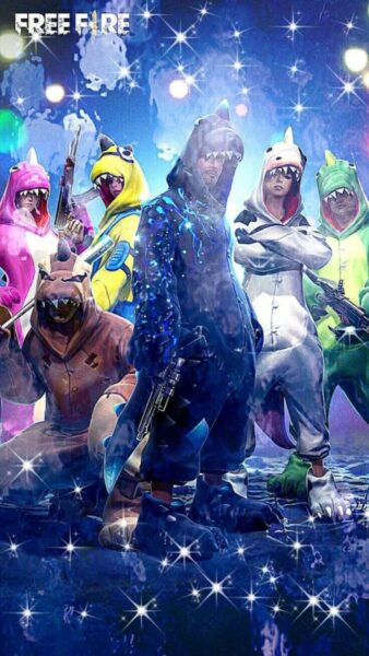 Những bức ảnh free fire thật tuyệt