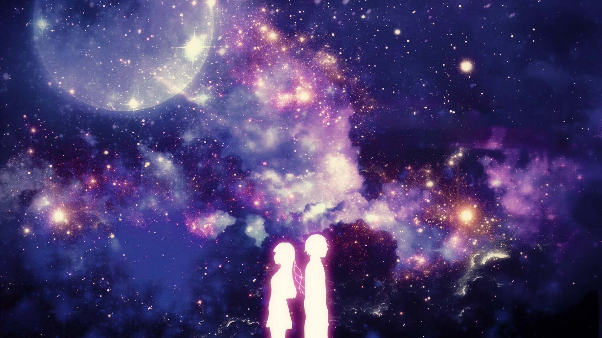 Top 88 Hình nền galaxy anime buồn đẹp nhất  Tải miễn phí HD