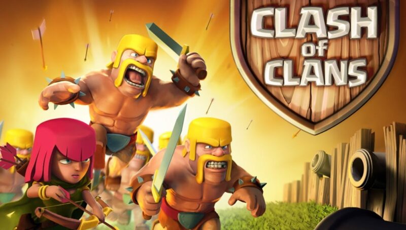 Clash of Clans-Spielbild
