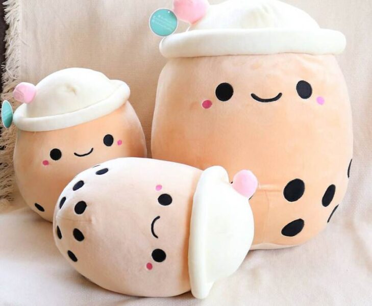 Ảnh gấu bông đẹp nhất - gấu bông trà sữa