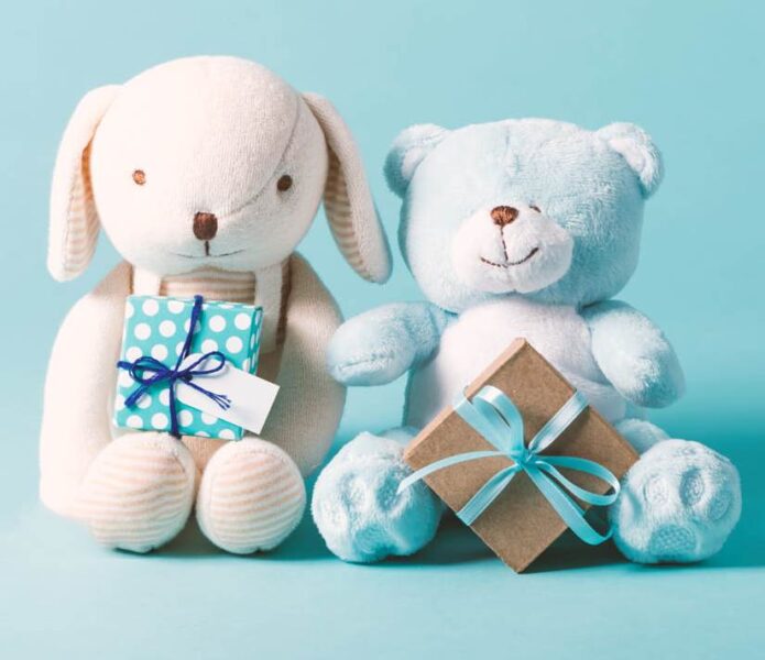 Ảnh gấu bông đẹp nhất - thỏ và gấu